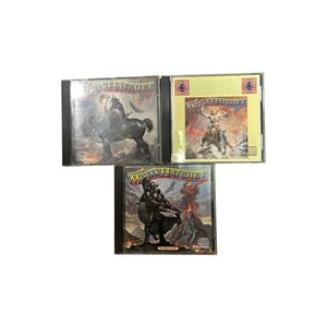 Molly Hatchet Lot Of 3 CDs The Deed Is Done, Beatin' The Odds, & No Title (D2)